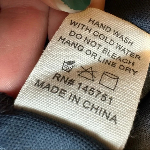 Altar'd State Dress NWT Floral Tie Off Shoulder Lined Blue Women’s Medium - Picture 10 of 10